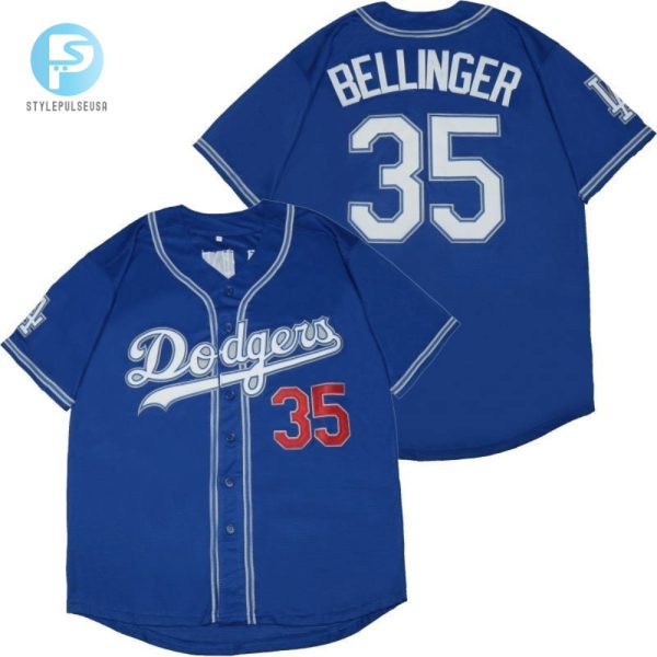 Los Angeles Dodgers Cody Bellinger 35 2020 Mlb Navy Blue Jersey A1 stylepulseusa 1