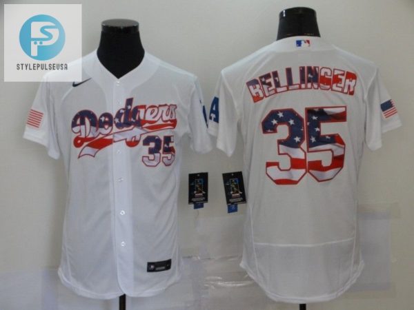 Los Angeles Dodgers Cody Bellinger 35 2020 Mlb White Jersey stylepulseusa 1