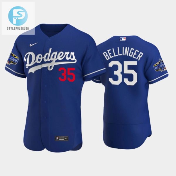 Los Angeles Dodgers Cody Bellinger 35 Alternate Royal 202223 Allstar Game Jersey stylepulseusa 1