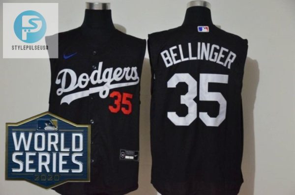 Los Angeles Dodgers Cody Bellinger35 2020 Mlb Black Sleeveless Jersey stylepulseusa 1