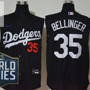 Los Angeles Dodgers Cody Bellinger35 2020 Mlb Black Sleeveless Jersey stylepulseusa 1 1