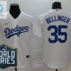 Los Angeles Dodgers Cody Bellinger35 2020 Mlb White Jersey stylepulseusa 1