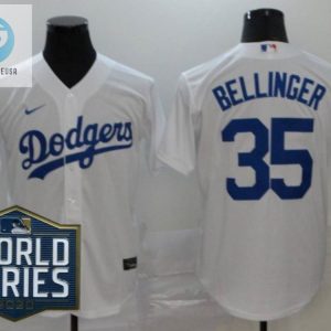 Los Angeles Dodgers Cody Bellinger35 2020 Mlb White Jersey stylepulseusa 1 1