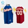 Los Angeles Dodgers Custom 00 202223 Royal Red Filipino Heritage Night Jersey stylepulseusa 1