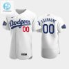 Los Angeles Dodgers Custom 00 Home White 202223 Allstar Game Jersey stylepulseusa 1