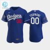 Los Angeles Dodgers Custom Alternate Royal 202223 Allstar Game Jersey stylepulseusa 1