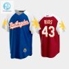 Los Angeles Dodgers Edwin Rios 43 202223 Royal Red Filipino Heritage Night Jersey stylepulseusa 1