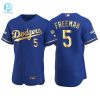 Los Angeles Dodgers Freddie Freeman 5 Mlb 2021 Allstar Game Royal Jersey Gift For Dodgers Fans stylepulseusa 1