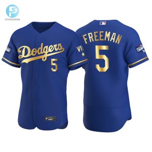 Los Angeles Dodgers Freddie Freeman 5 Mlb 2021 Allstar Game Royal Jersey Gift For Dodgers Fans stylepulseusa 1 1