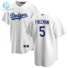 Los Angeles Dodgers Freddie Freeman 5 Mlb Home White Jersey Gift For Dodgers Fans stylepulseusa 1