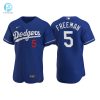 Los Angeles Dodgers Freddie Freeman 5 Mlb Player Royal Jersey Gift For Dodgers Fans stylepulseusa 1