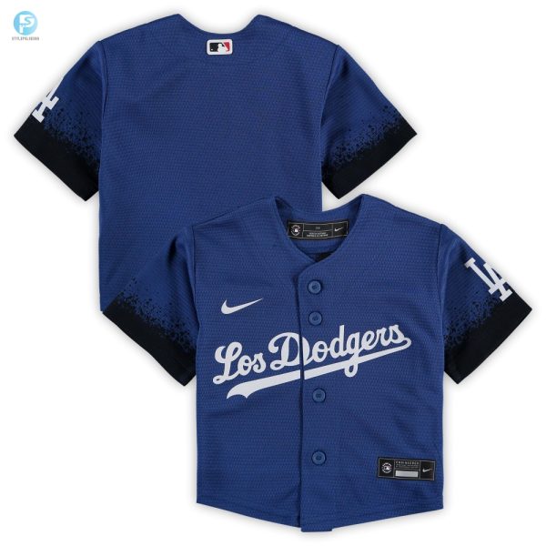 Los Angeles Dodgers Infant 2021 Mlb City Connect Replica Jersey Royal stylepulseusa 1 1