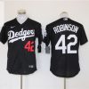 Los Angeles Dodgers Jackie Robinson 42 2020 Mlb Black Jersey A3 stylepulseusa 1