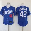 Los Angeles Dodgers Jackie Robinson 42 2020 Mlb Blue Jersey stylepulseusa 1