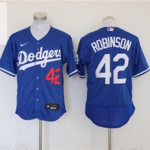 Los Angeles Dodgers Jackie Robinson 42 2020 Mlb Blue Jersey stylepulseusa 1 1