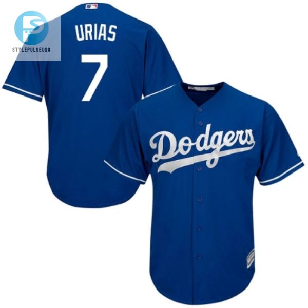 Los Angeles Dodgers Julio Urias 7 2020 Mlb Blue Jersey stylepulseusa 1