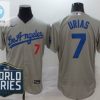 Los Angeles Dodgers Julio Urias 7 2020 Mlb Grey Jersey stylepulseusa 1