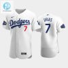 Los Angeles Dodgers Julio Urias 7 Home White 202223 Allstar Game Jersey stylepulseusa 1