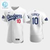 Los Angeles Dodgers Justin Turner 10 Home White 202223 Allstar Game Jersey stylepulseusa 1