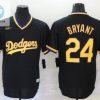 Los Angeles Dodgers Kobe Bryant 24 2020 Mlb Black Jersey A1 stylepulseusa 1