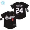 Los Angeles Dodgers Kobe Bryant 24 2020 Mlb Black Jersey A3 stylepulseusa 1