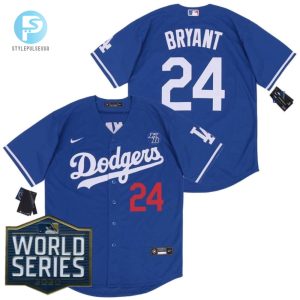 Los Angeles Dodgers Kobe Bryant 24 2020 Mlb Blue Jersey stylepulseusa 1 1