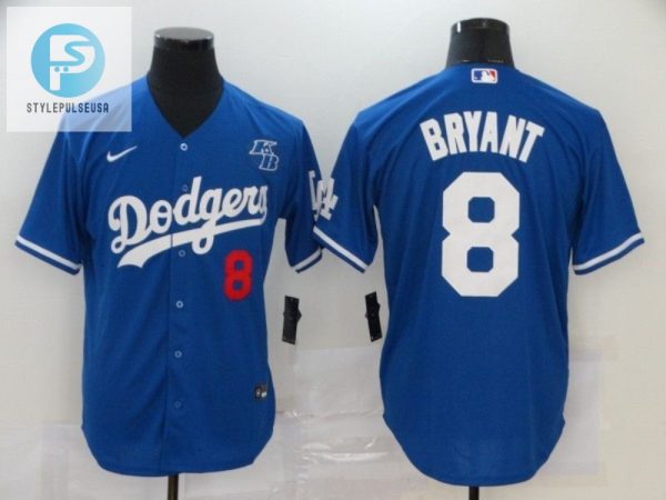 Los Angeles Dodgers Kobe Bryant 8 2020 Mlb Navy Blue Jersey stylepulseusa 1