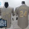 Los Angeles Dodgers Kris Bryant 24 2020 Mlb Grey Jersey stylepulseusa 1