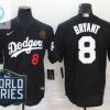 Los Angeles Dodgers Kris Bryant 8 2020 Mlb Black Jersey stylepulseusa 1