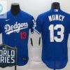 Los Angeles Dodgers Max Muncy 13 2020 Mlb Blue Jersey stylepulseusa 1