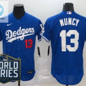 Los Angeles Dodgers Max Muncy 13 2020 Mlb Blue Jersey stylepulseusa 1 1