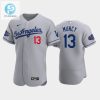 Los Angeles Dodgers Max Muncy 13 Road Gray 202223 Allstar Game Jersey stylepulseusa 1