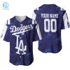 Los Angeles Dodgers Mlb Fan 3D Personalized Baseball Jersey stylepulseusa 1