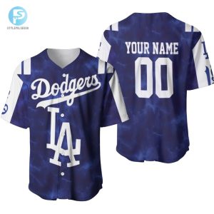 Los Angeles Dodgers Mlb Fan 3D Personalized Baseball Jersey stylepulseusa 1 1