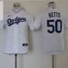 Los Angeles Dodgers Mookie Betts 50 2020 Mlb White Jersey A6 stylepulseusa 1