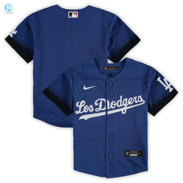 Los Angeles Dodgers Preschool 2021 Mlb City Connect Replica Team Jersey Royal stylepulseusa 1 1