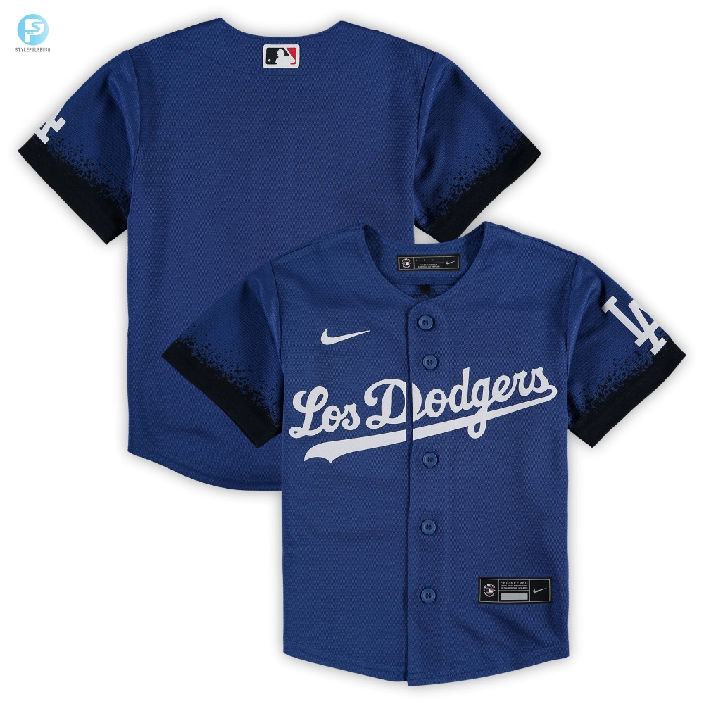 Los Angeles Dodgers Preschool 2021 Mlb City Connect Replica Team Jersey  Royal 