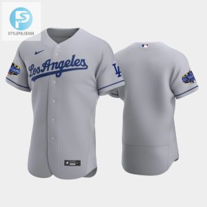 Los Angeles Dodgers Road Gray 202223 Allstar Game Jersey stylepulseusa 1 1