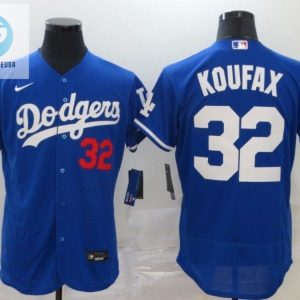 Los Angeles Dodgers Sandy Koufax 32 2020 Mlb Navy Blue Jersey stylepulseusa 1 1