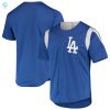 Los Angeles Dodgers Stitches Team Color Fullbutton Jersey Royal Mlb stylepulseusa 1