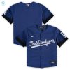 Los Angeles Dodgers Toddler 2021 Mlb City Connect Replica Team Jersey Royal stylepulseusa 1