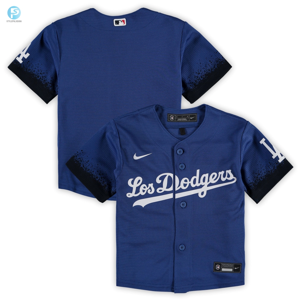 Los Angeles Dodgers Toddler 2021 Mlb City Connect Replica Team Jersey  Royal 