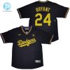 Los Angeles Dodgers Tribute Kobe Bryant 24 2020 Mlb Black Blue Jersey stylepulseusa 1