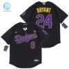 Los Angeles Dodgers Tribute Kobe Bryant 24 2020 Mlb Black Jersey stylepulseusa 1