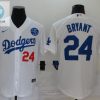 Los Angeles Dodgers Tribute Kobe Bryant 24 2020 Mlb White Jersey stylepulseusa 1