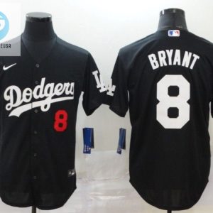 Los Angeles Dodgers Tribute Kobe Bryant 8 2020 Mlb Black Jersey stylepulseusa 1 1