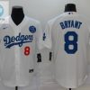 Los Angeles Dodgers Tribute Kobe Bryant 8 2020 Mlb White Jersey stylepulseusa 1