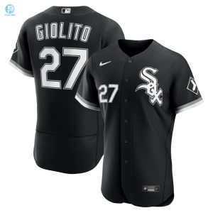 Lucas Giolito Chicago White Sox Alternate Authentic Player Jersey Black Mlb stylepulseusa 1 1