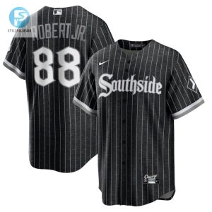 Luis Robert 88 Chicago White Sox City Connect Player Jersey Black stylepulseusa 1 1