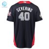 Luis Severino American League Majestic 2018 Mlb Allstar Game Home Run Derby Player Jersey Navy stylepulseusa 1